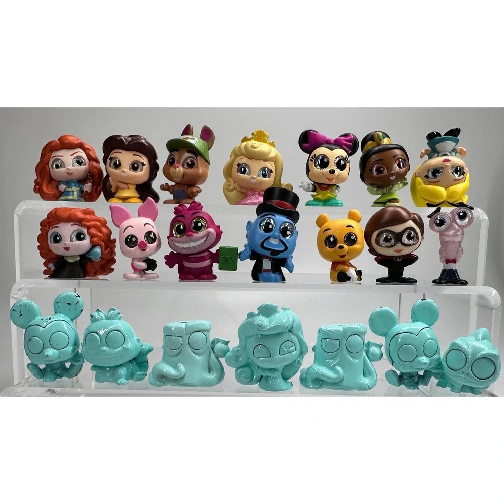 Disney Doorables BULK LOT OF 40 MULTI SERIES Color Reveal Exclusive Ultra Rare
